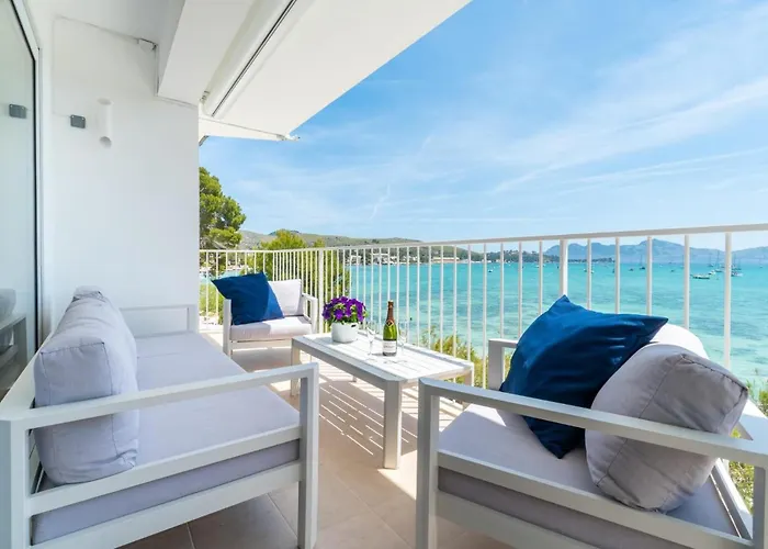 Apartament Voramar On Pinewalk Pollensa