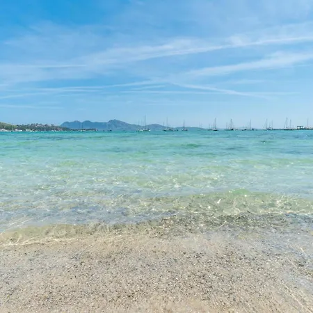 Voramar On Pinewalk Lägenhet Pollença