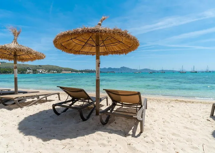 Voramar On Pinewalk Lägenhet Pollença